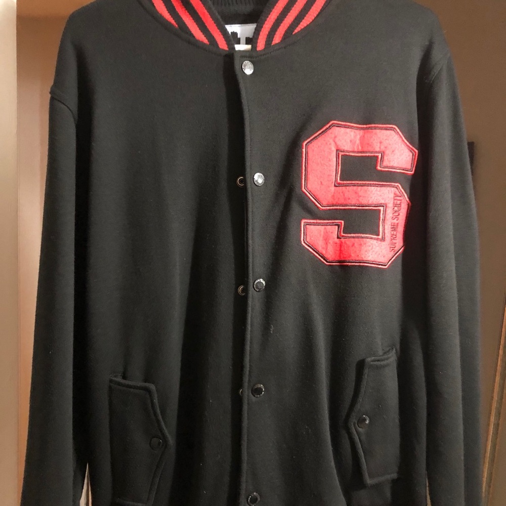 LETTERMAN JACKET